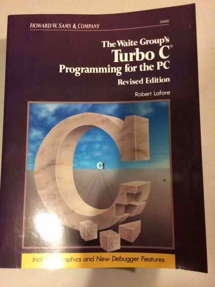 Photo of free Turbo C book (West San Jose near Cupertino) #1