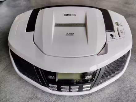 Photo of free Duronic CD-radio boombox (Claverton) #1
