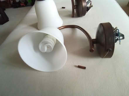Photo of free Wall Lights (Catherine-de-Barnes B91) #1