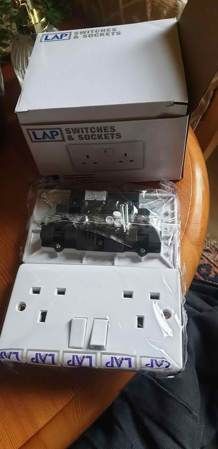 Photo of free 4 sockets unused (Cramlington Village) #1