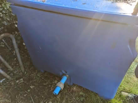 Photo of free Huge Plastic Water Tank With Lid (CT1) #3