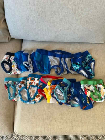 Photo of free Boys 2-3T underpants (Hamilton Heights) #1