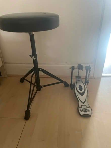 Photo of free Drum stool and pedal (Whetstone N20) #1