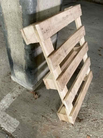 Photo of free Small pallet (Hassocks BN6) #2