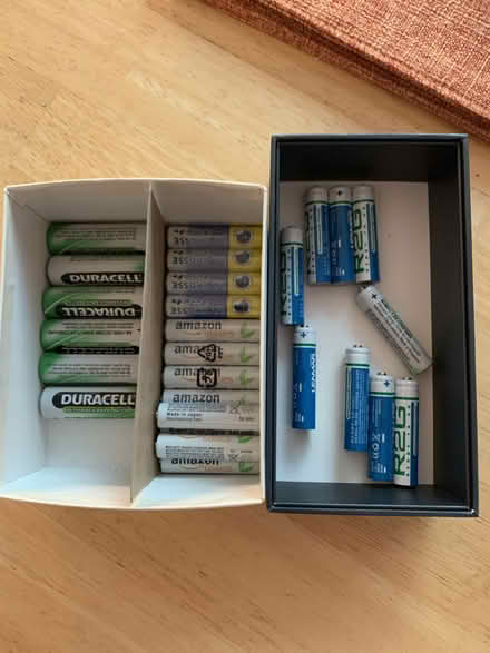 Photo of free NiMH Batteries and Charger (Upper Fairway area of Novato) #2