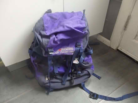 Photo of free Berghaus rucksack (Willowbrae EH8) #1
