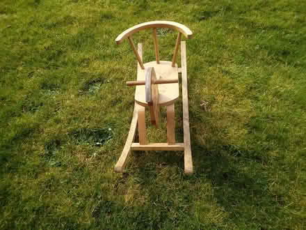 Photo of free Wooden Rocking Horse (Havant PO9) #4