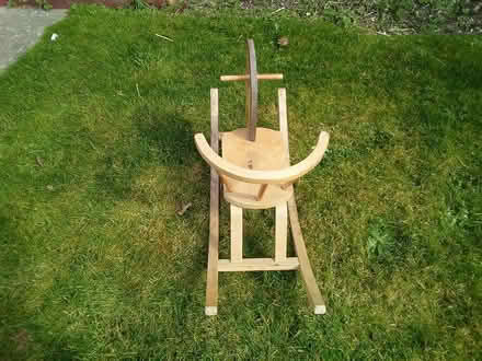 Photo of free Wooden Rocking Horse (Havant PO9) #3