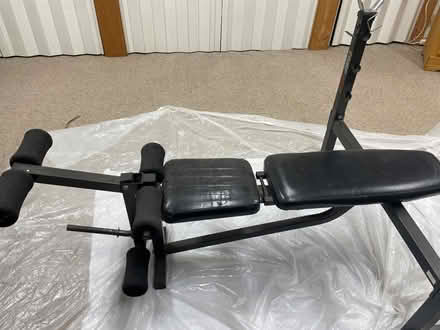 Photo of free Weight Bench (West Acton) #1