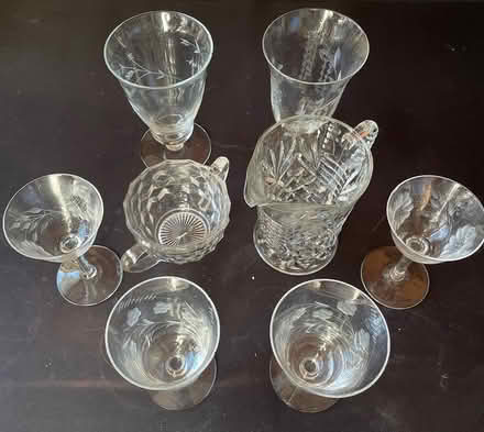 Photo of free Chipped Glassware (Halifax Peninsula) #1