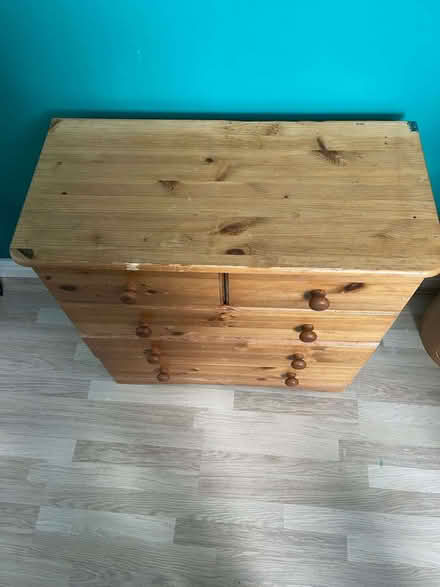 Photo of free Chest of draws and wardrobe (The Maltings B16) #2