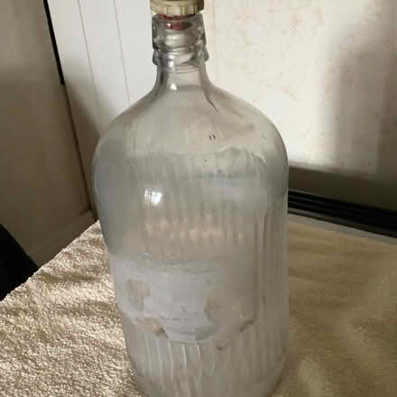 Photo of free Glass bottle (Oughtibridge S35) #1