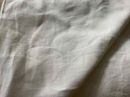 Photo of free 4m heavyweight white fabric (Loughborough LE11) #1