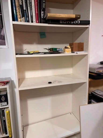 Photo of free IKEA book shelves (5) (Silver Spring) #1