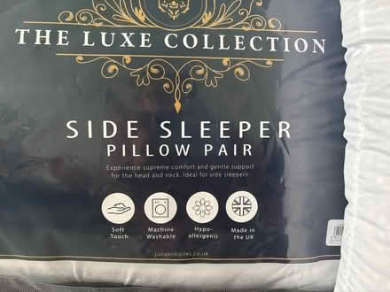 Photo of free Pair of pillows bought recently (Lower Weston) #2