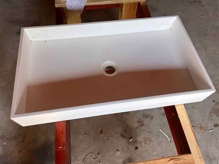 Photo of free Vessel sink (Siler) #1