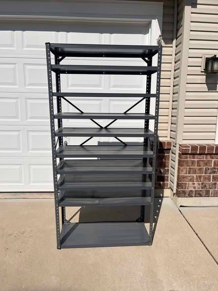 Photo of free metal shelves (Pacific) #2