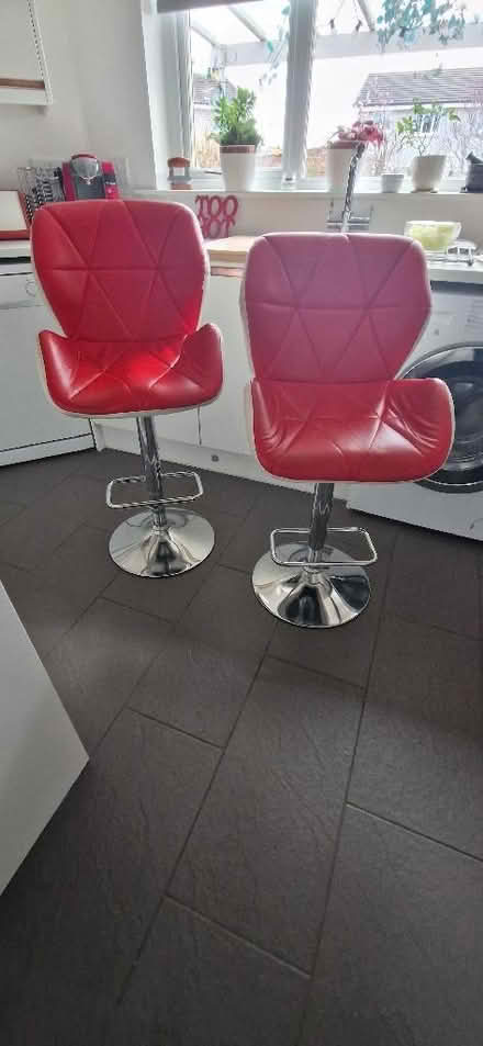 Photo of free Bar stools (Dunfermline KY12) #1