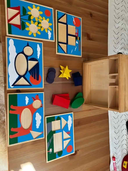 Photo of free Melissa/Doug picture creation kit (Regent square) #2