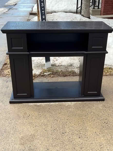 Photo of free CURB ALERT shelving unit (Hintonburg) #1