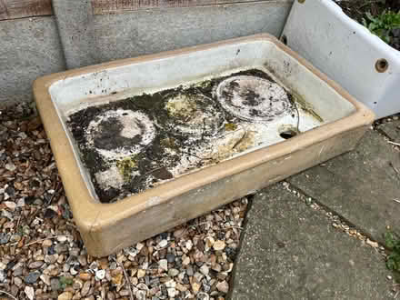 Photo of free Large shallow ceramic sink (St Margarets TW1) #1
