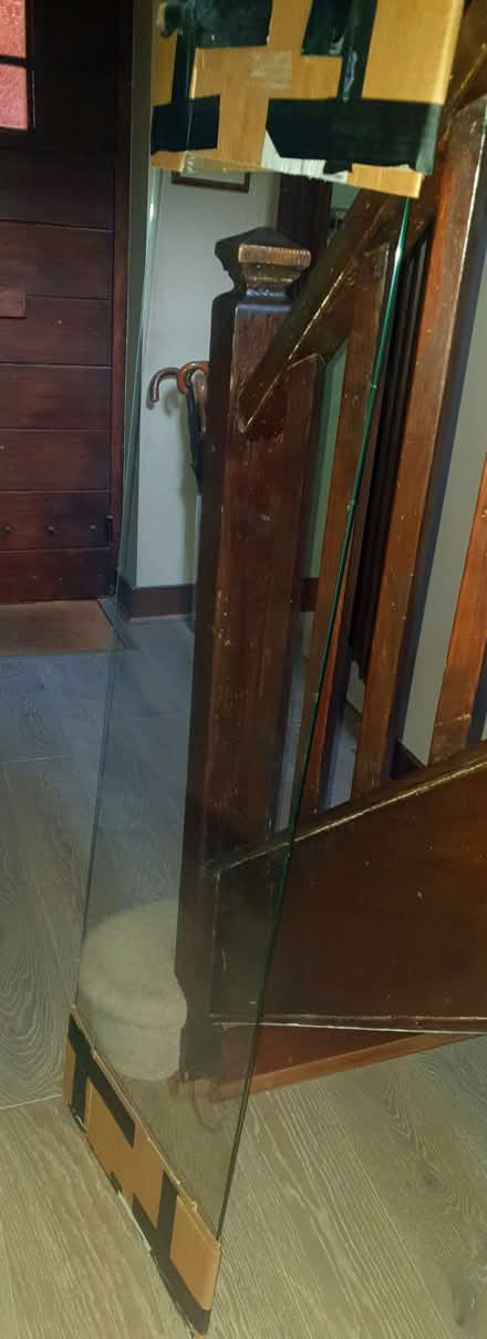 Photo of free Large piece of 6mm glass (Rottingdean BN2) #1
