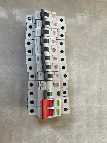 Photo of free Wylex MCB, RCD and Main breaker (Milbourne SN16) #1