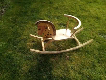 Photo of free Wooden Rocking Horse (Havant PO9) #1