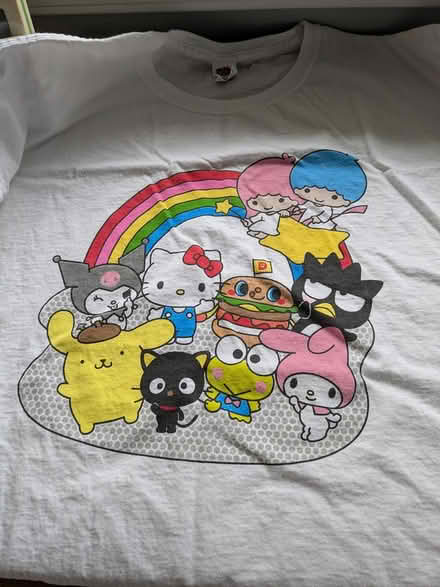 Photo of free Cute Sanrio T-Shirt XL (Broadview) #2