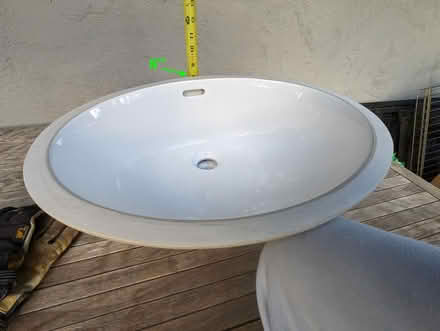 Photo of free unused oval sink (Los Altos) #2