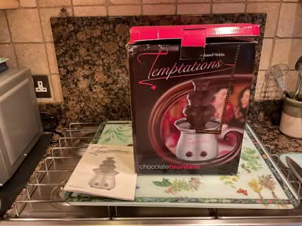 Photo of free Chocolate fountain (Penn Hill BH14) #1