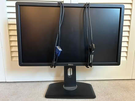 Photo of free Dell 24" monitor (Pine Hill Ave Fire Station) #1