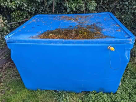 Photo of free Huge Plastic Water Tank With Lid (CT1) #1