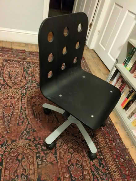 Photo of free Ikea office swivel chair (Larkhall) #1