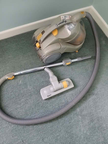 Photo of free Dyson cylinder hoover (High Green S35) #1