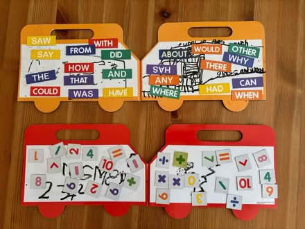 Photo of free Sight words and Math boards (Regent square) #2