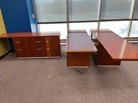 Photo of free 3 Wooden Credenzas (Lombard) (Lombard (I-355 & North Ave)) #3