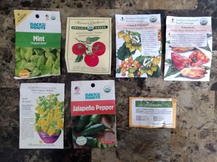 Photo of free Leftover Organic Seeds (N. Lakeside in Henrico) #2