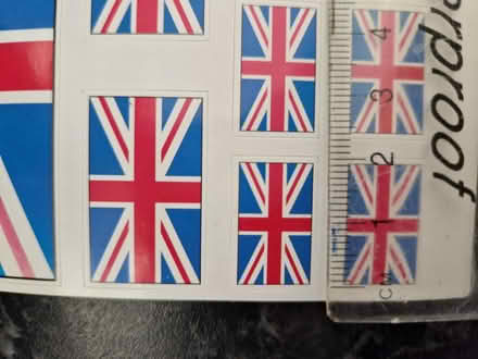 Photo of free England flag stickers (Kingston upon Thames, KT3) #4