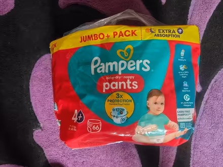 Photo of free Pampers pants (Stoke Row RG8) #1