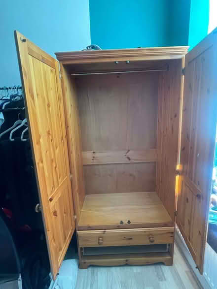 Photo of free Chest of draws and wardrobe (The Maltings B16) #3