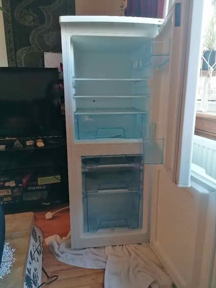 Photo of free Fridge freezer (AB16) #2
