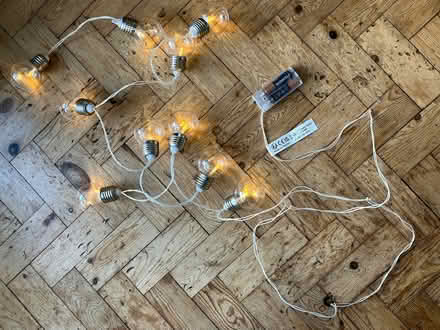 Photo of free Battery-powered string of LED lights (Brixton Hill SW2) #2