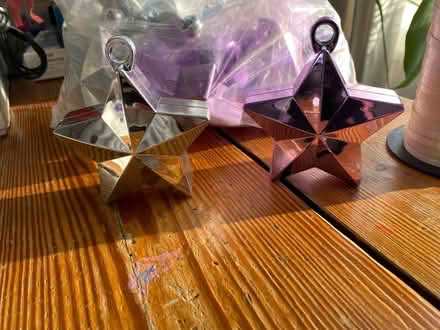 Photo of free Star balloon weights (AL1) #1