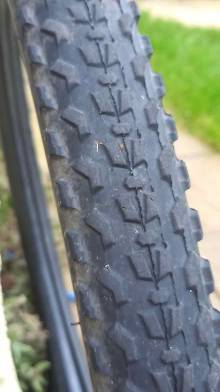 Photo of free Bike tyre 26x2.0" with innertube (Central Letchworth) #1