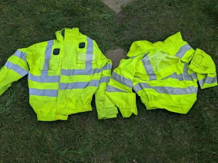 Photo of free Hi-vis jacket (Long Eaton NG10) #1
