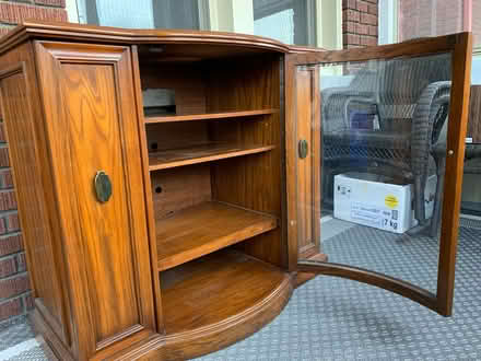 Photo of free Media cabinet (Glebe) #3