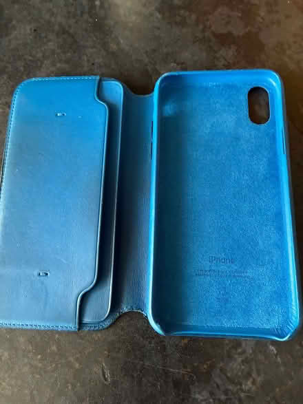 Photo of free Leather iPhone X case (Gale OL15) #2