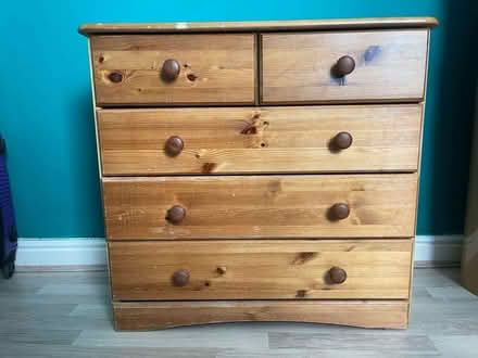 Photo of free Chest of draws and wardrobe (The Maltings B16) #1