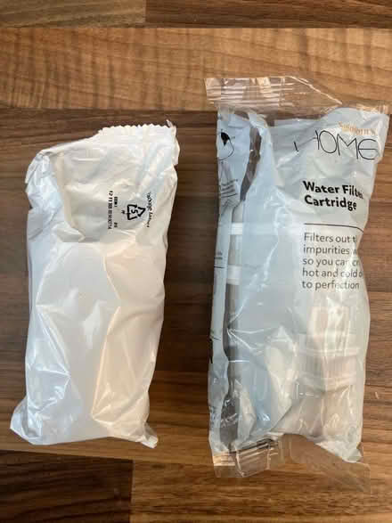 Photo of free 2 water filter cartridges. (Ifton Heath SY11) #1
